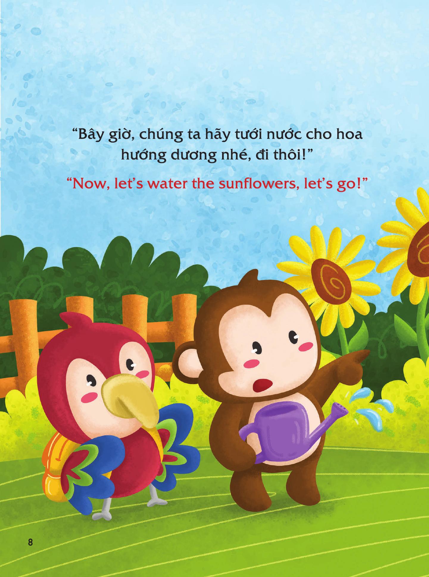 Tớ Thông Minh, Bạn Cũng Thế - Trí Thông Minh Thiên Nhiên - Song Ngữ Việt-Anh - Ảnh 10