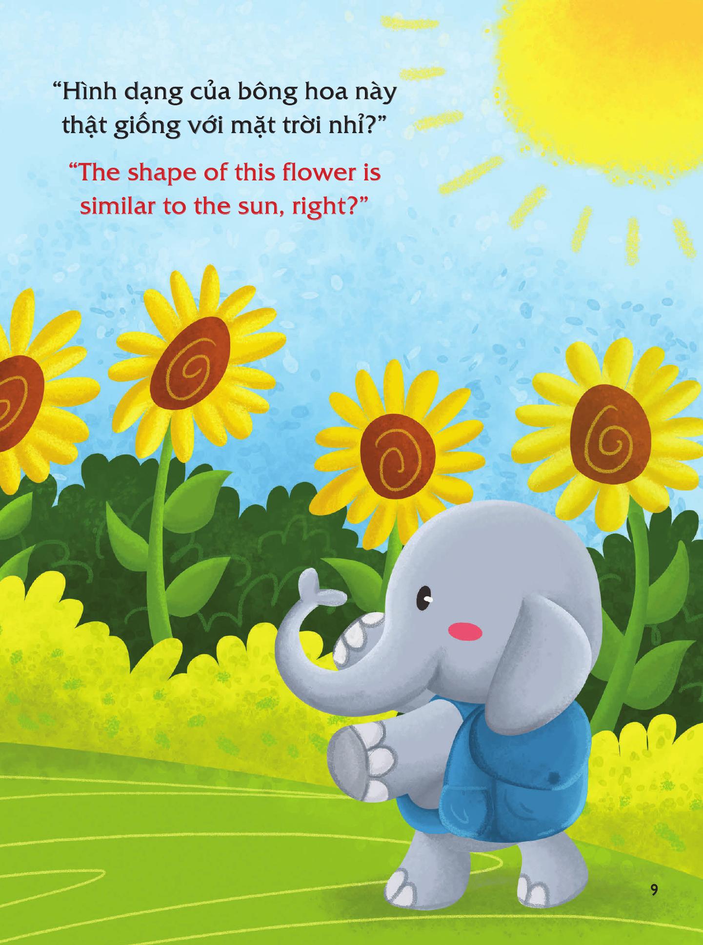 Tớ Thông Minh, Bạn Cũng Thế - Trí Thông Minh Thiên Nhiên - Song Ngữ Việt-Anh - Ảnh 11