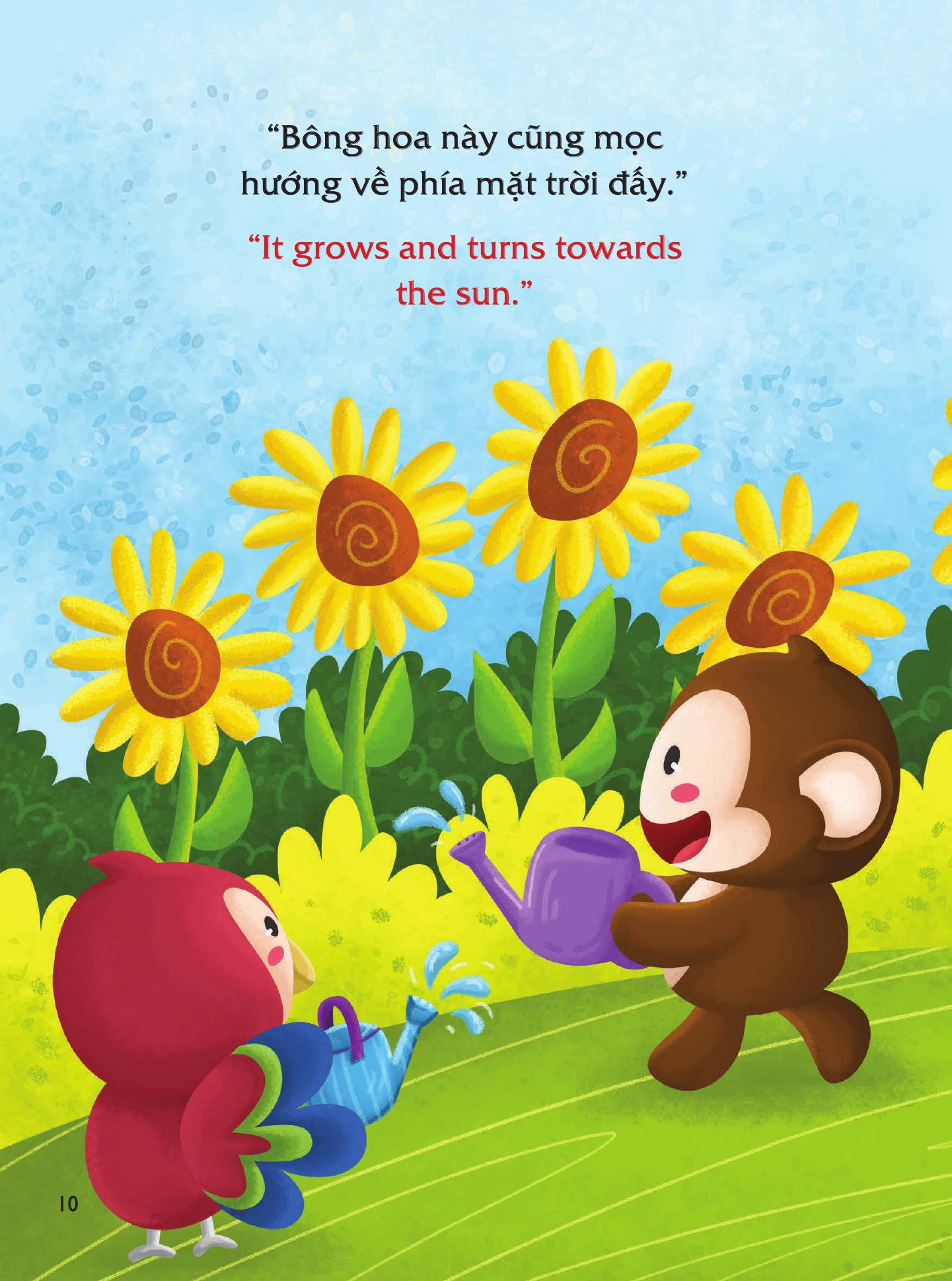 Tớ Thông Minh, Bạn Cũng Thế - Trí Thông Minh Thiên Nhiên - Song Ngữ Việt-Anh - Ảnh 12