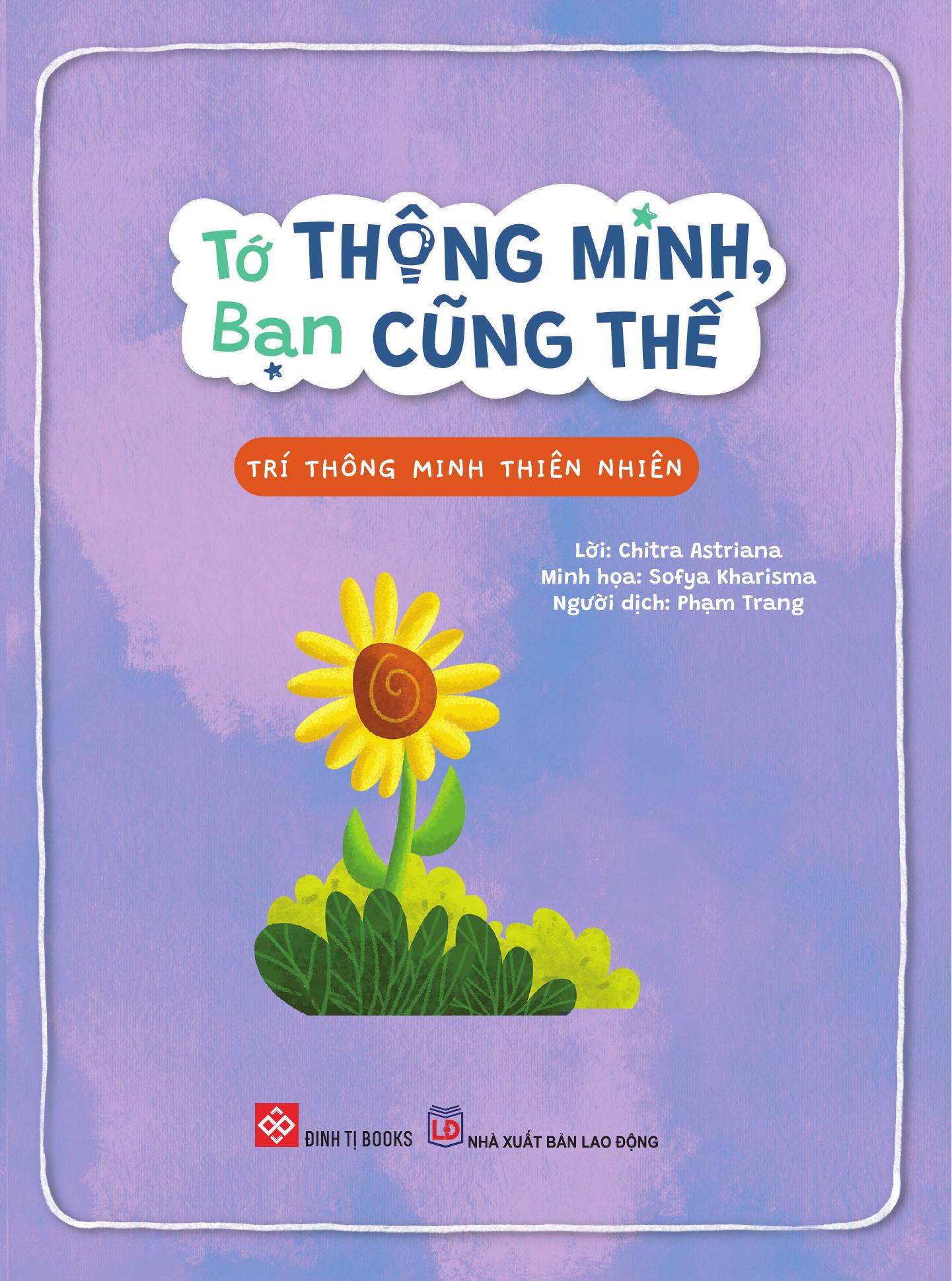 Tớ Thông Minh, Bạn Cũng Thế - Trí Thông Minh Thiên Nhiên - Song Ngữ Việt-Anh - Ảnh 3