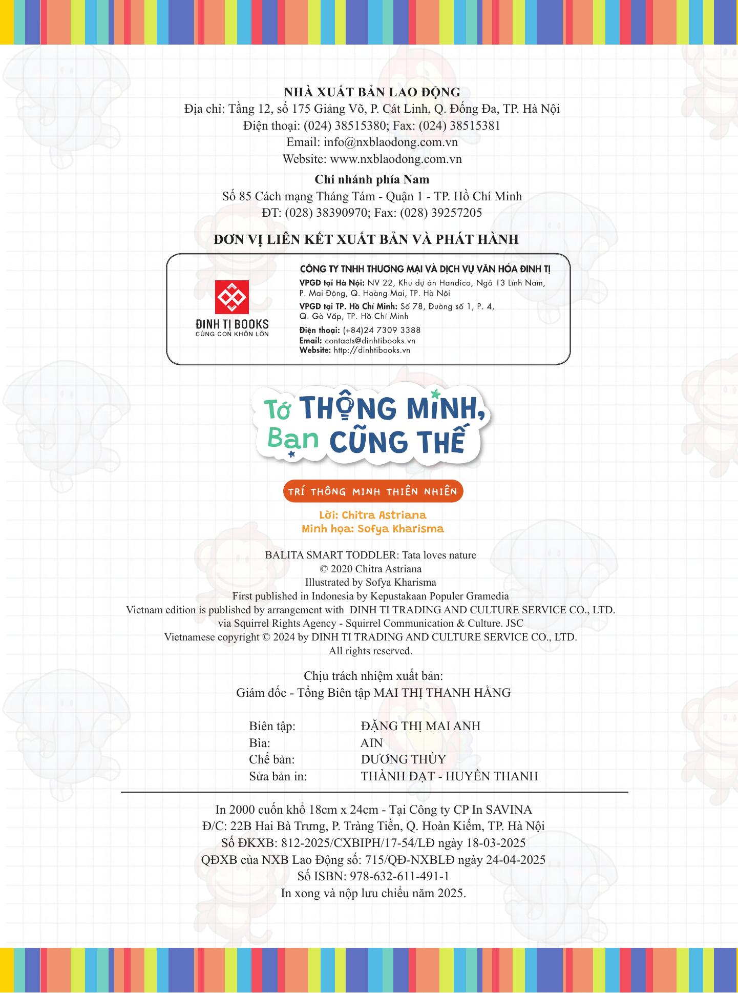 Tớ Thông Minh, Bạn Cũng Thế - Trí Thông Minh Thiên Nhiên - Song Ngữ Việt-Anh - Ảnh 4