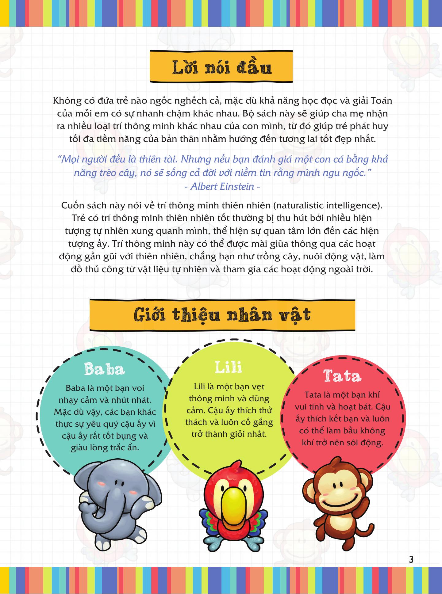 Tớ Thông Minh, Bạn Cũng Thế - Trí Thông Minh Thiên Nhiên - Song Ngữ Việt-Anh - Ảnh 5
