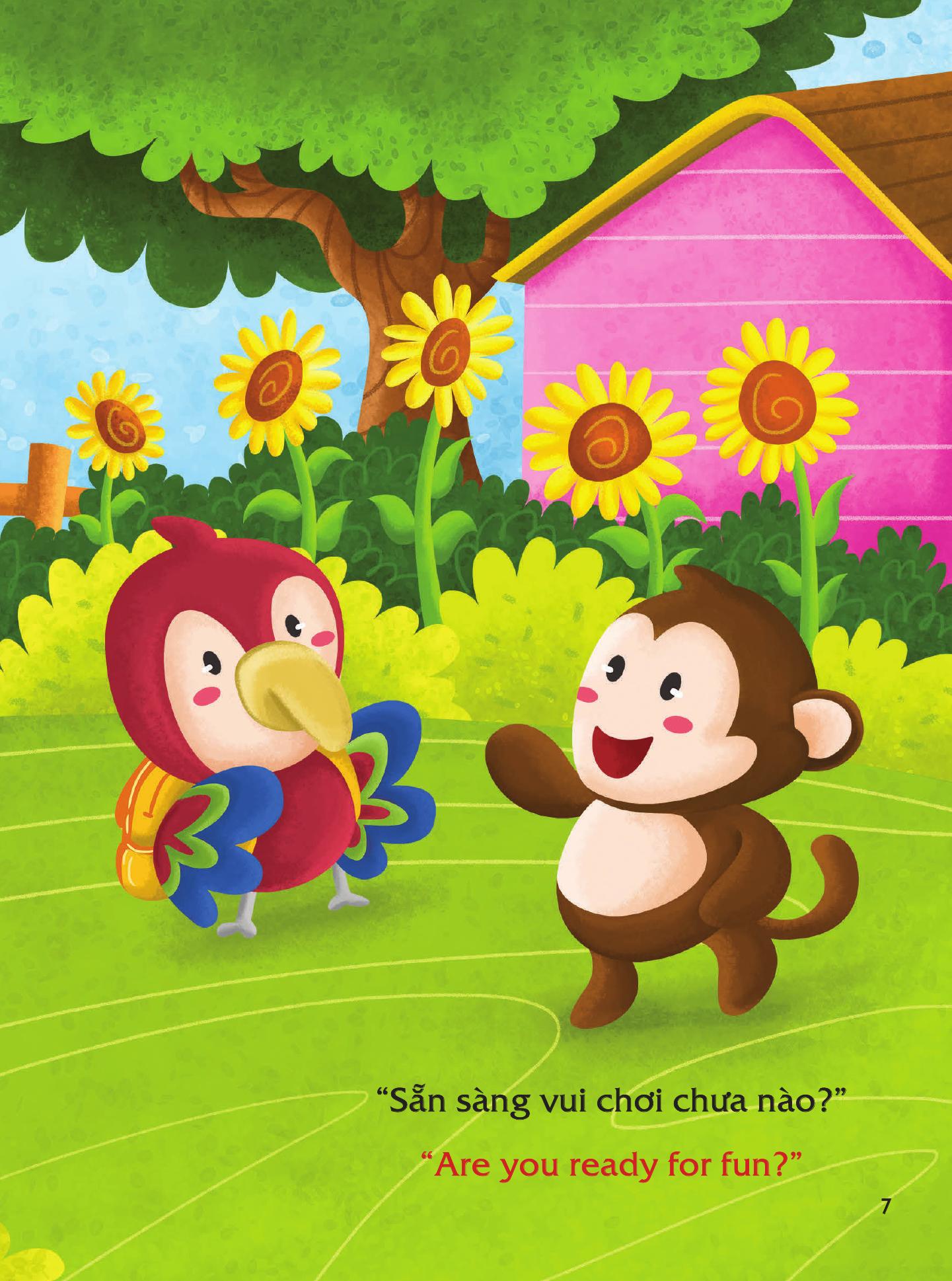 Tớ Thông Minh, Bạn Cũng Thế - Trí Thông Minh Thiên Nhiên - Song Ngữ Việt-Anh - Ảnh 9