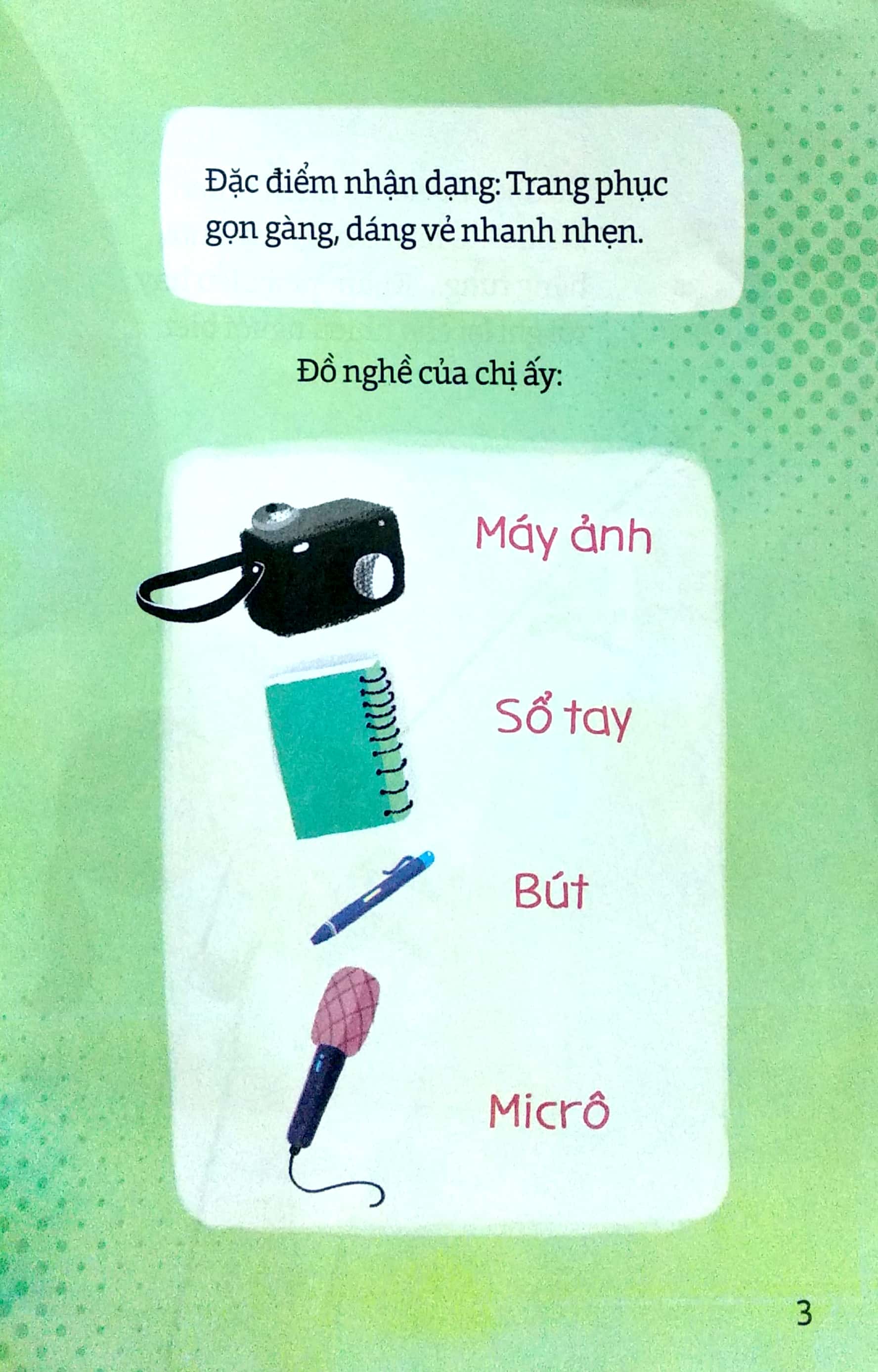 tớ tìm hiểu nghề - nhà báo - Ảnh 3