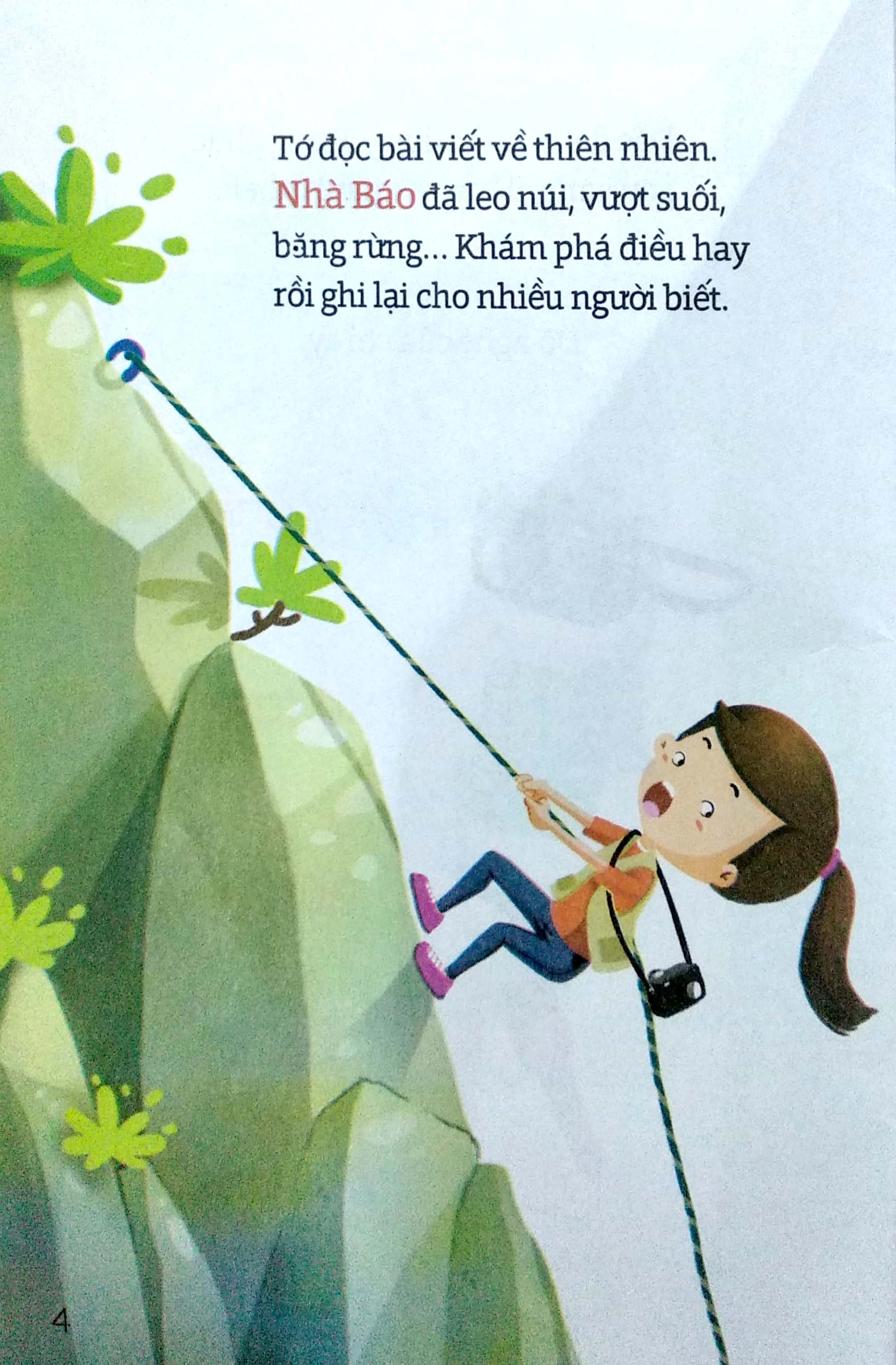 tớ tìm hiểu nghề - nhà báo - Ảnh 4