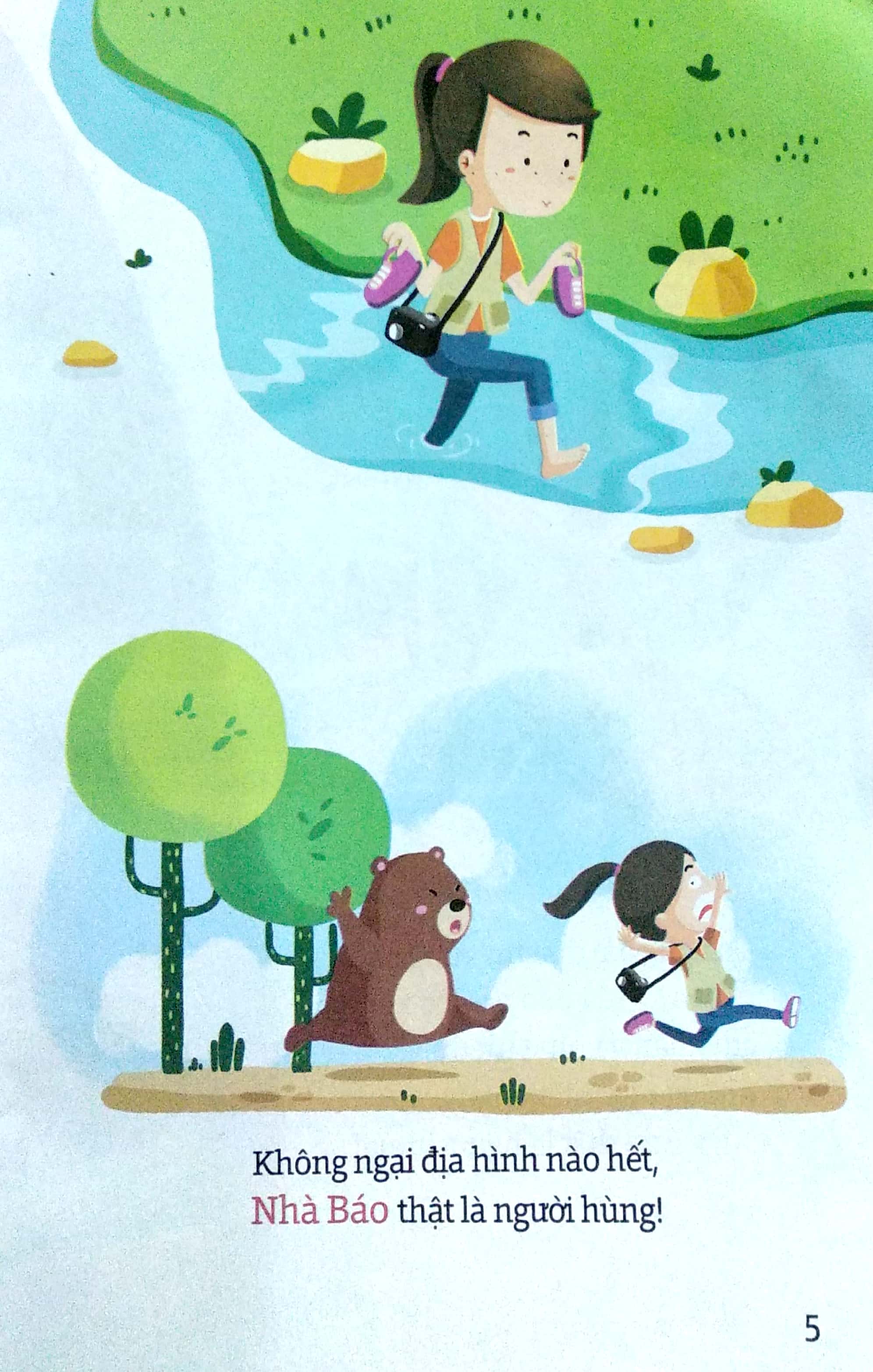 tớ tìm hiểu nghề - nhà báo - Ảnh 5