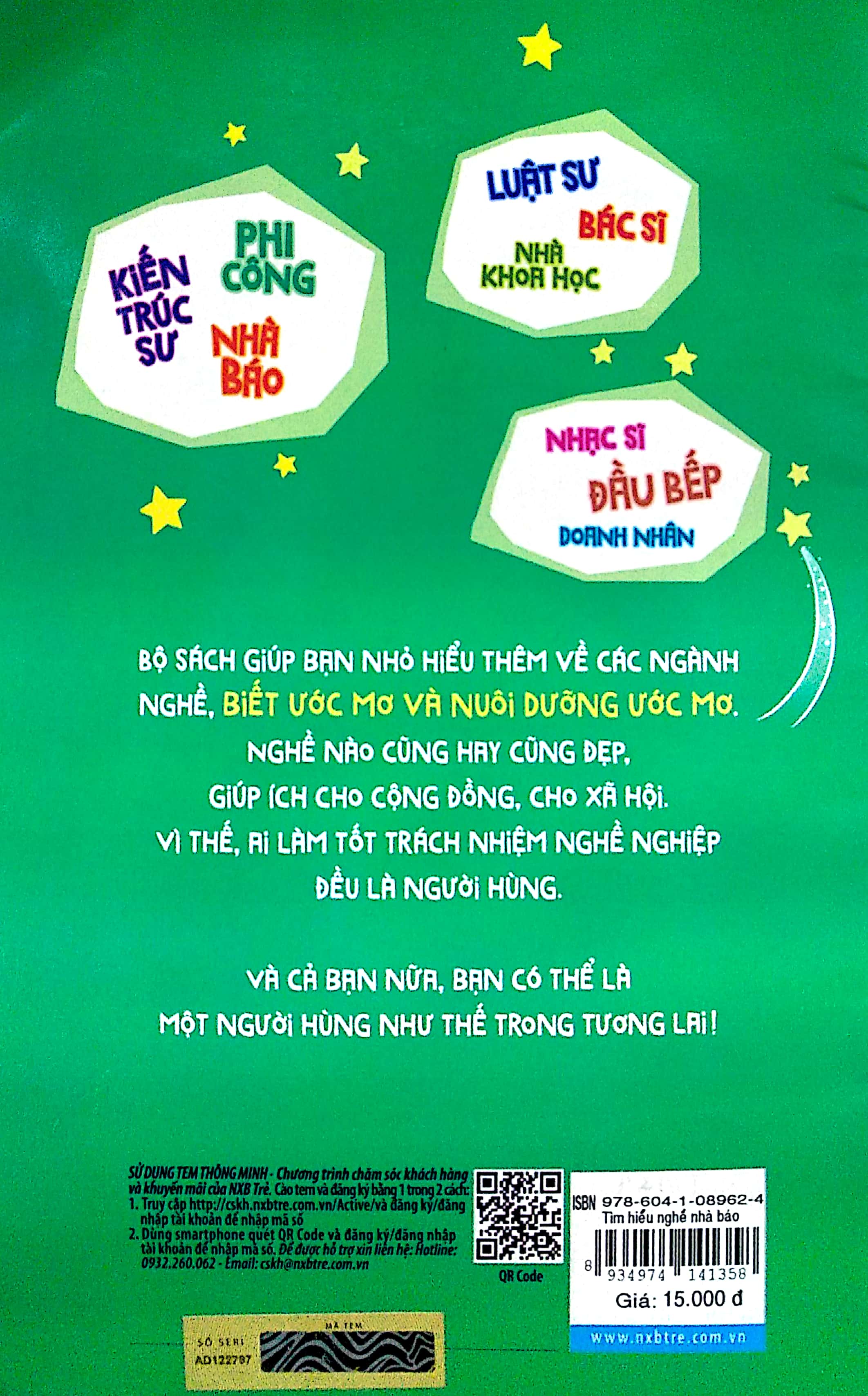 tớ tìm hiểu nghề - nhà báo - Ảnh 6