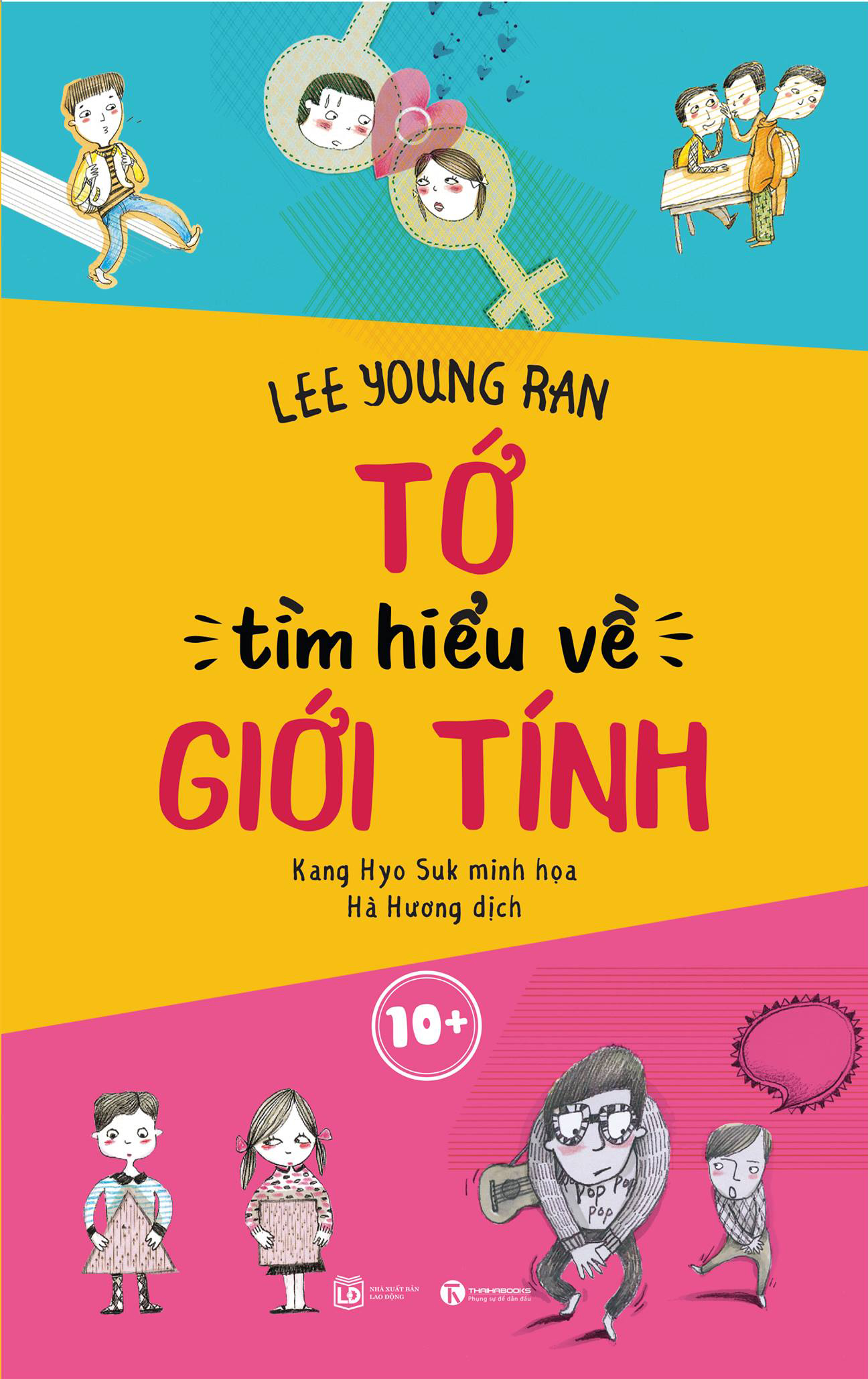 tớ tìm hiểu về giới tính - Ảnh 2