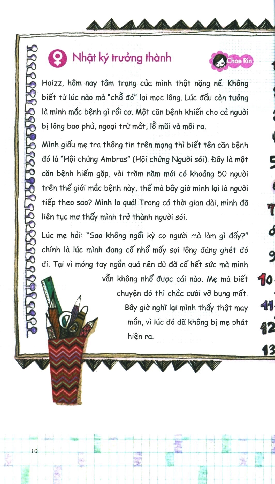 tớ tìm hiểu về giới tính - Ảnh 6