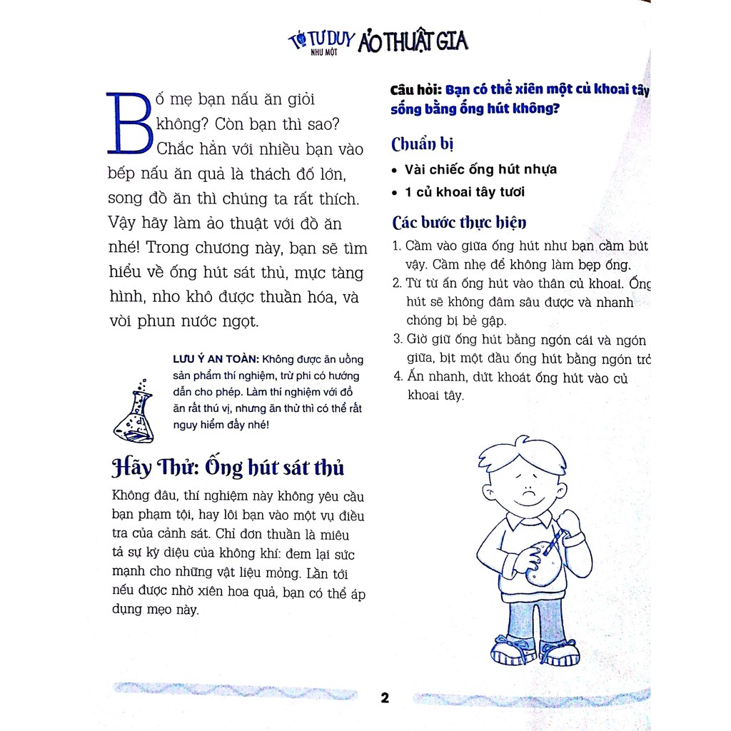 tớ tư duy như một ảo thuật gia – tất tần tật về thí nghiệm thần kỳ (tái bản 2019) - Ảnh 4