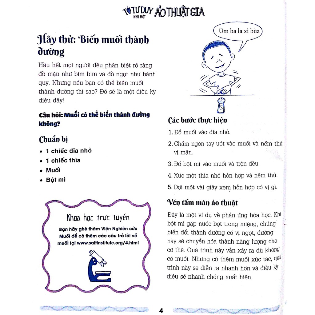 tớ tư duy như một ảo thuật gia - tất tần tật về thí nghiệm thần kỳ (tái bản 2024) - Ảnh 7