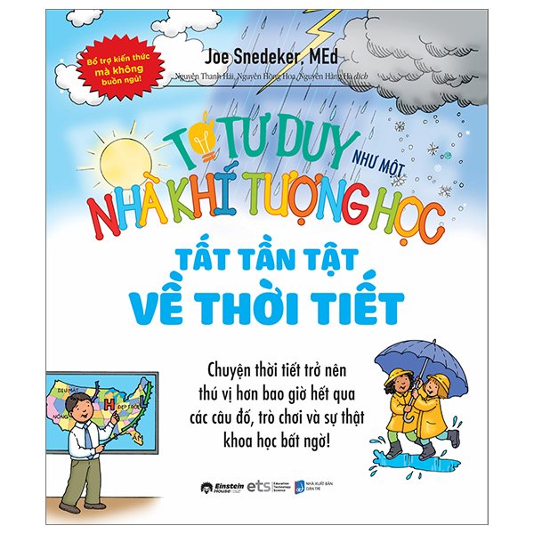 tớ tư duy như một nhà khí tượng học - tất tần tật về thời tiết (tái bản 2024)