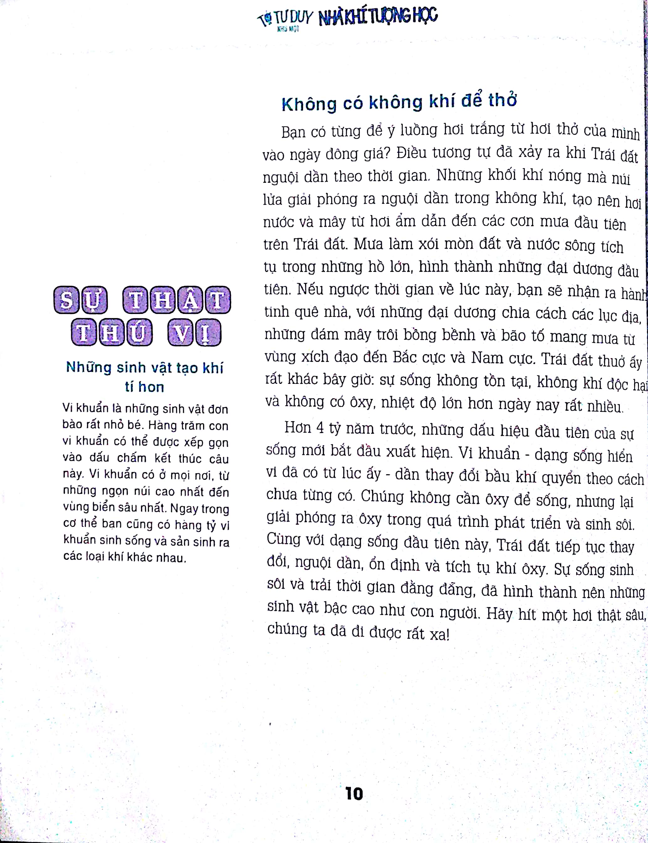 tớ tư duy như một nhà khí tượng học - tất tần tật về thời tiết (tái bản 2024) - Ảnh 6