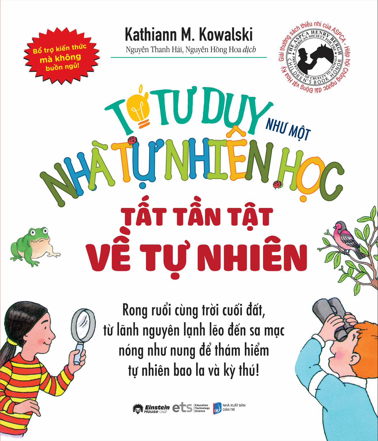 tớ tư duy như một nhà tự nhiên học - tất tần tật về tự nhiên (tái bản 2024) - Ảnh 2