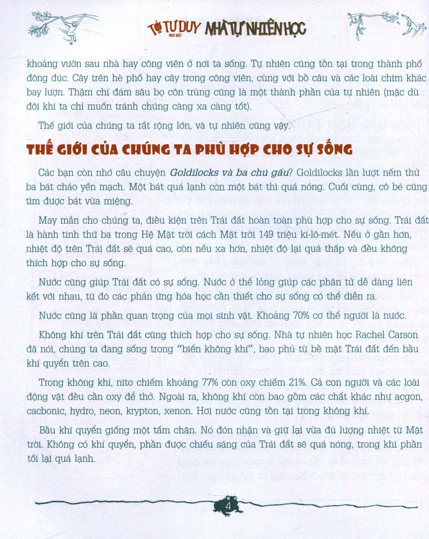 tớ tư duy như một nhà tự nhiên học - tất tần tật về tự nhiên (tái bản 2024) - Ảnh 7