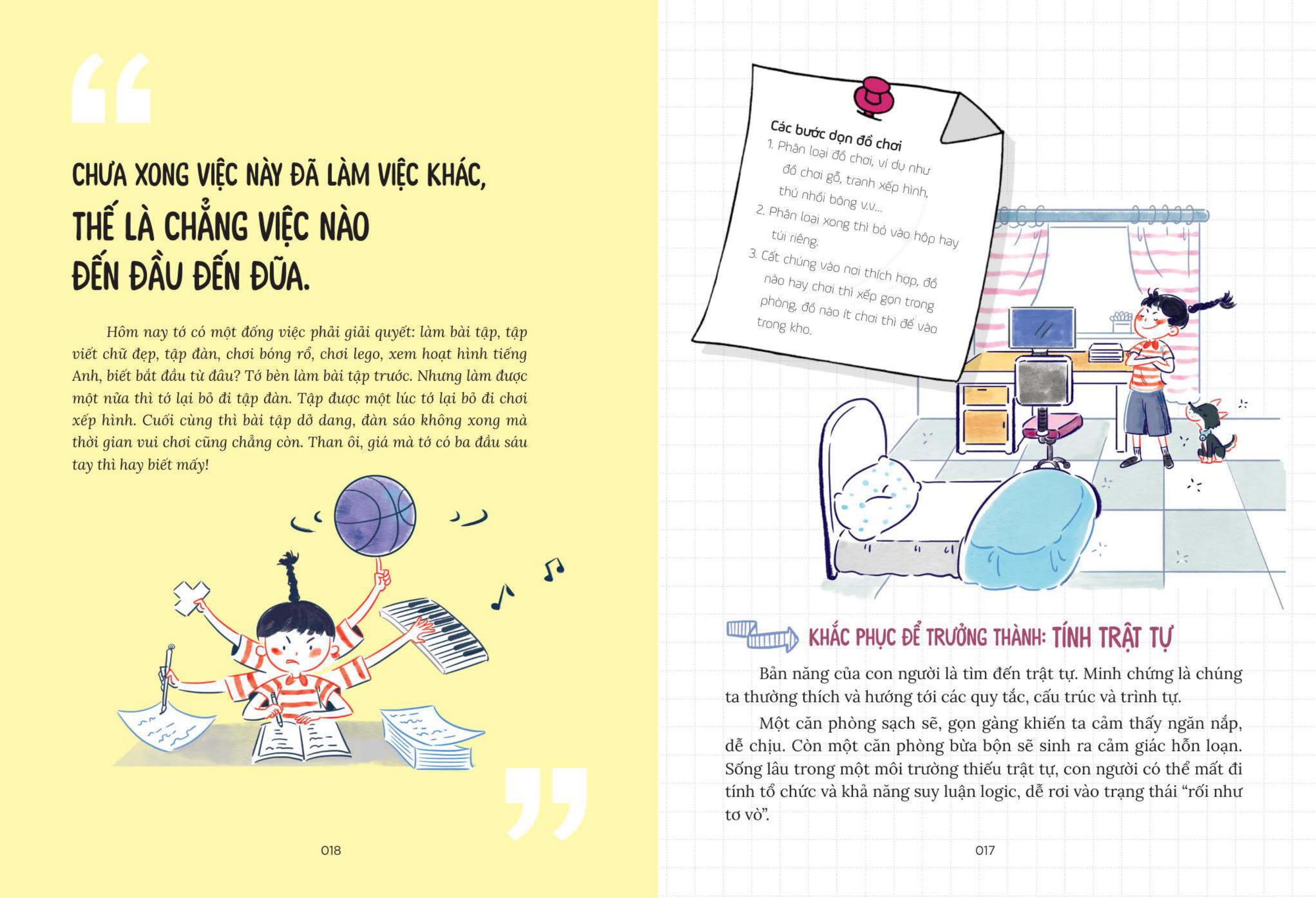 Tớ Tự Tin Khắc Phục Khó Khăn - Rèn Tính Tự Giác - Những Bài Tự Rèn Luyện Không Thể Thiếu Cho Học Sinh Tiểu Học - Ảnh 10