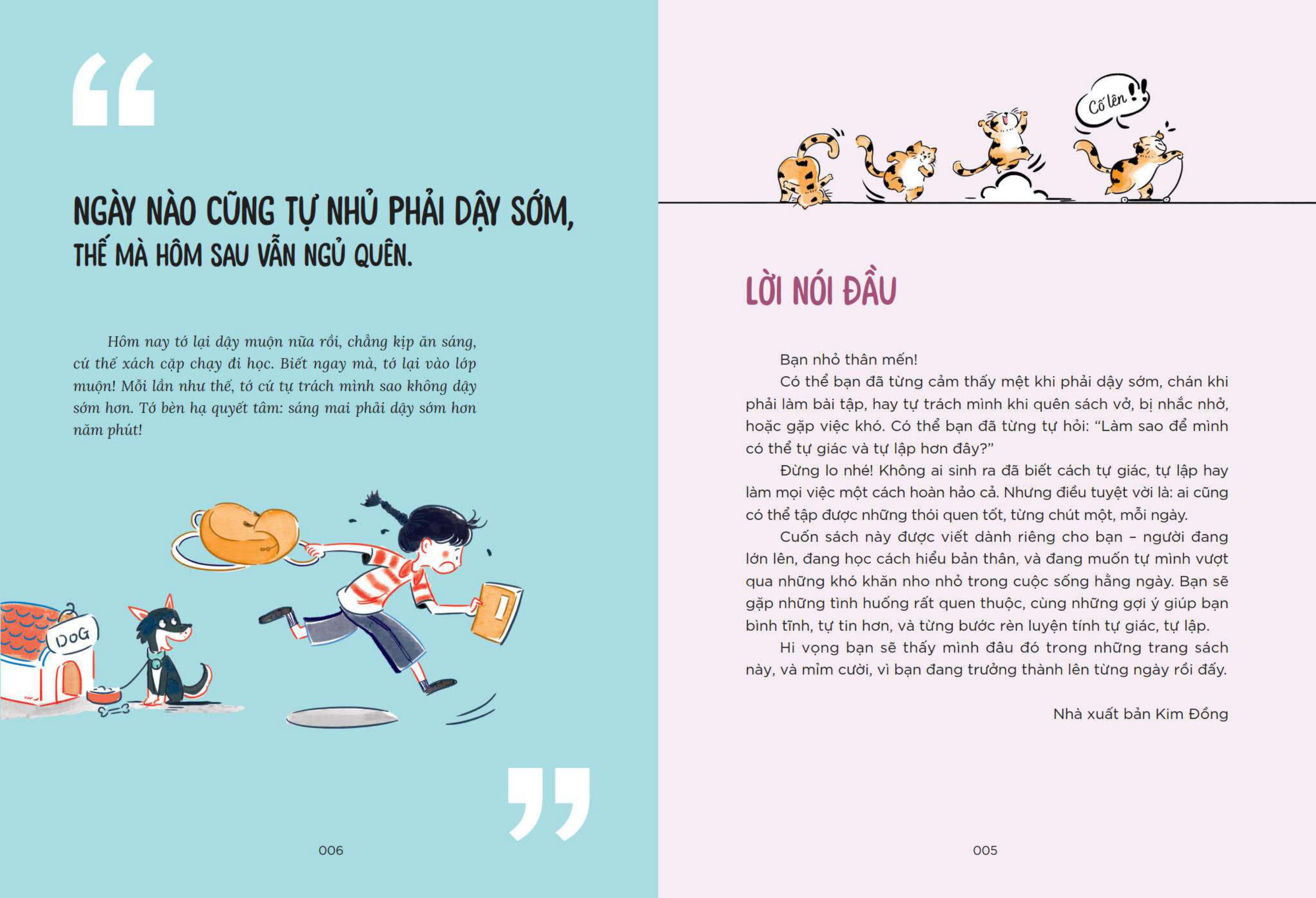 Tớ Tự Tin Khắc Phục Khó Khăn - Rèn Tính Tự Giác - Những Bài Tự Rèn Luyện Không Thể Thiếu Cho Học Sinh Tiểu Học - Ảnh 4