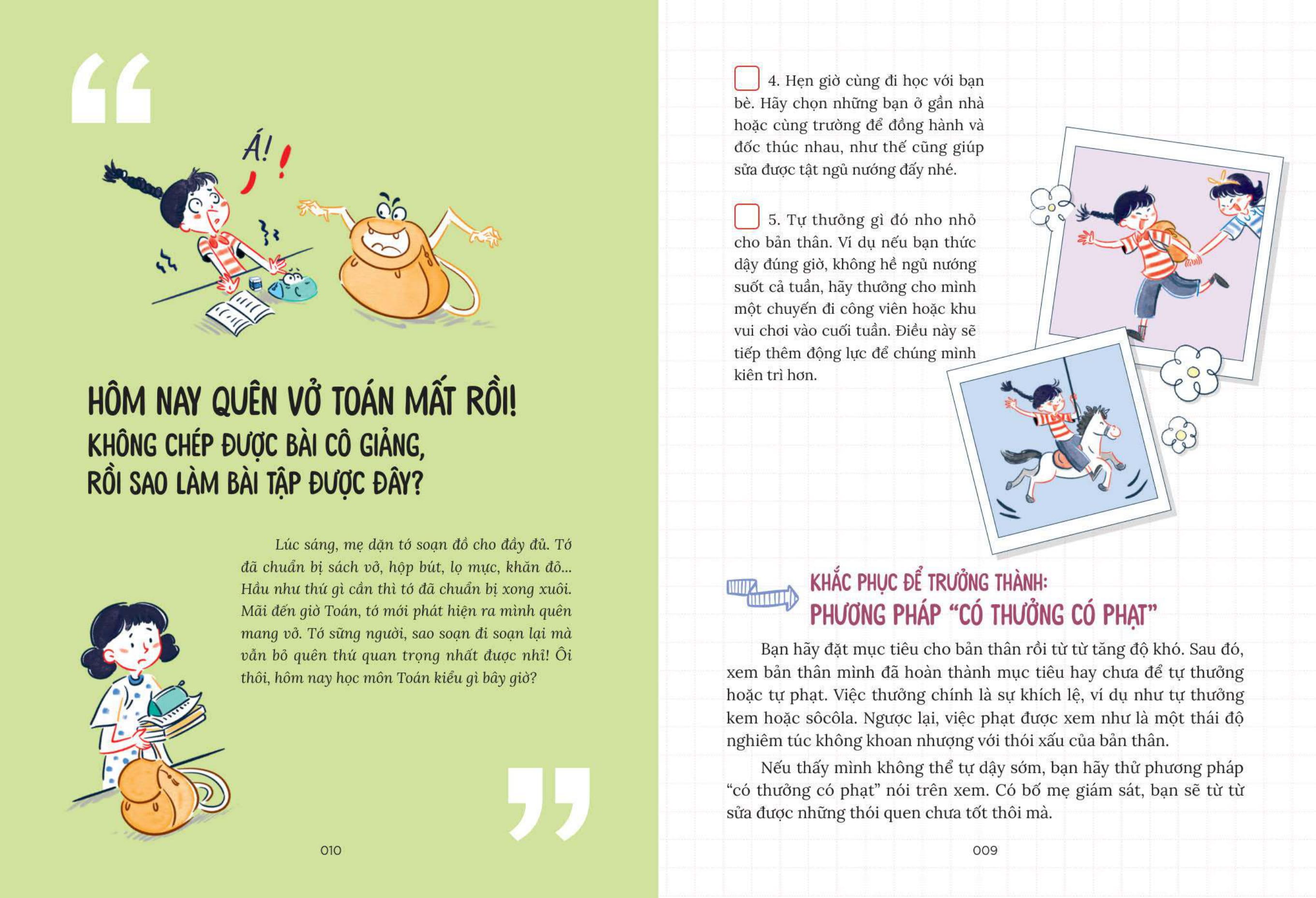 Tớ Tự Tin Khắc Phục Khó Khăn - Rèn Tính Tự Giác - Những Bài Tự Rèn Luyện Không Thể Thiếu Cho Học Sinh Tiểu Học - Ảnh 6