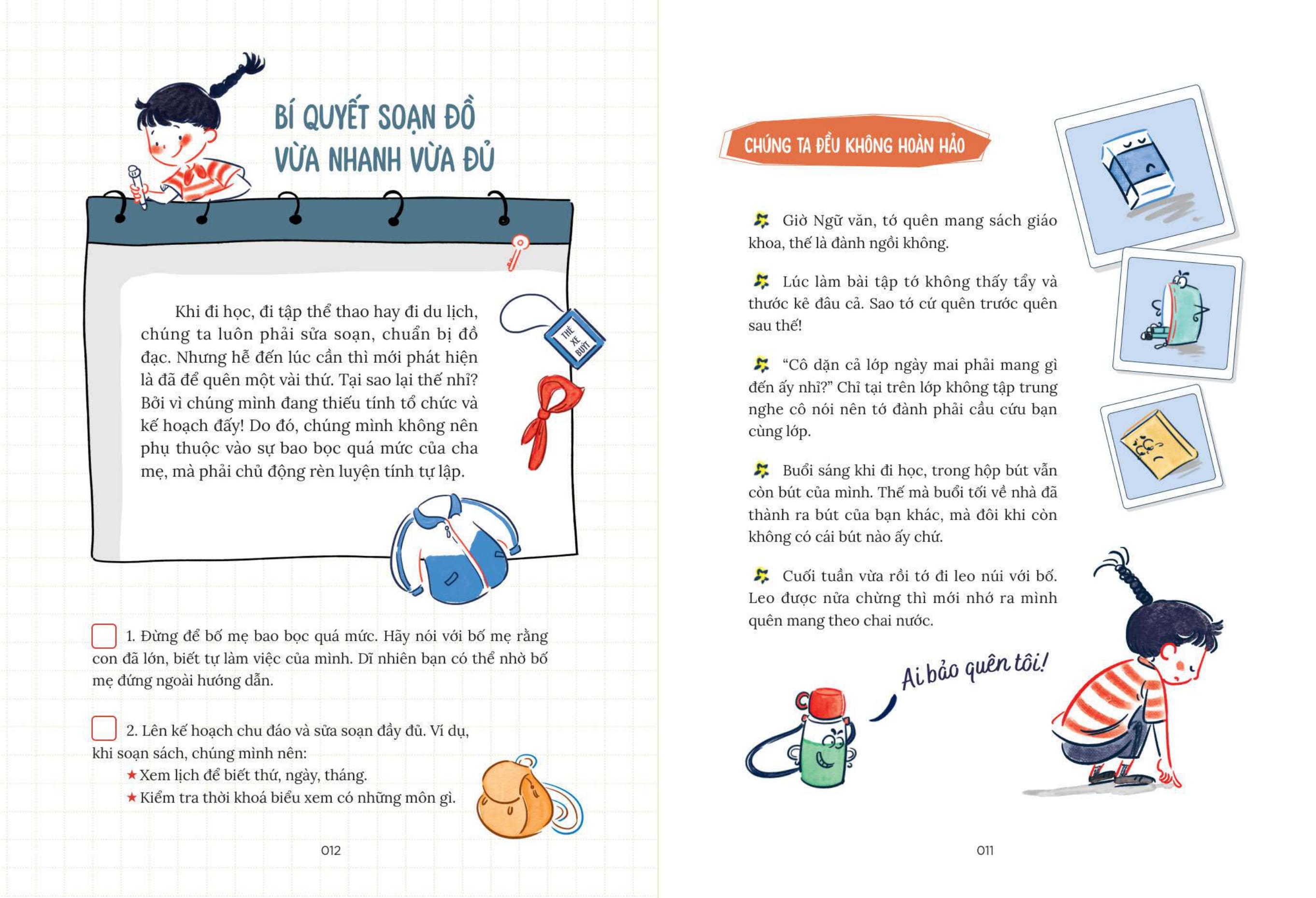 Tớ Tự Tin Khắc Phục Khó Khăn - Rèn Tính Tự Giác - Những Bài Tự Rèn Luyện Không Thể Thiếu Cho Học Sinh Tiểu Học - Ảnh 7