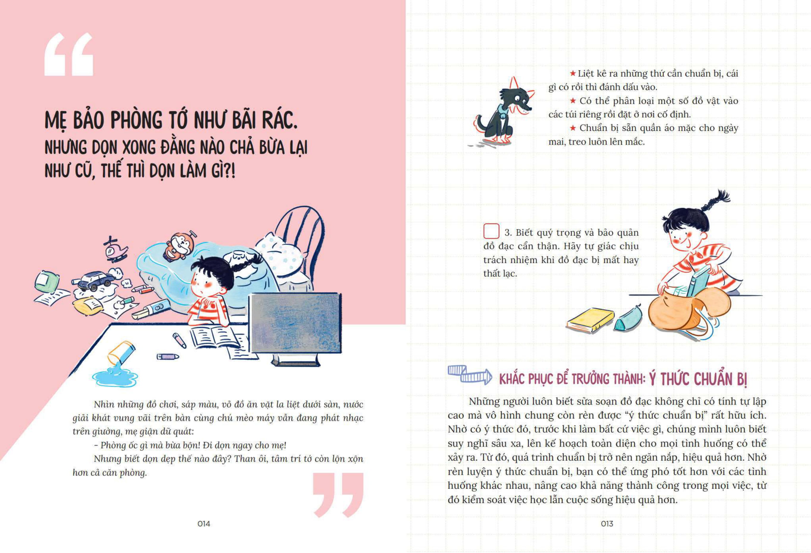 Tớ Tự Tin Khắc Phục Khó Khăn - Rèn Tính Tự Giác - Những Bài Tự Rèn Luyện Không Thể Thiếu Cho Học Sinh Tiểu Học - Ảnh 8