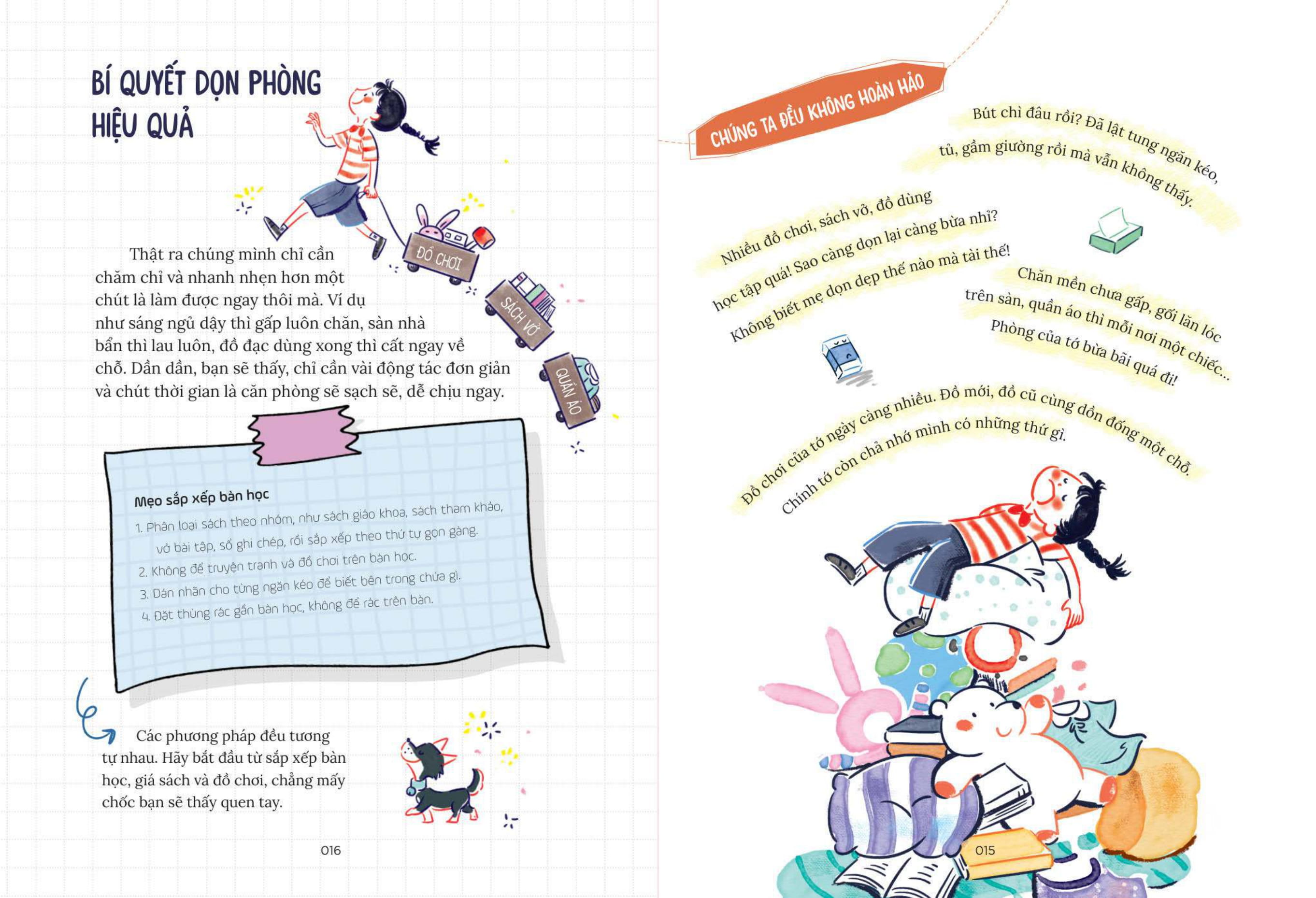 Tớ Tự Tin Khắc Phục Khó Khăn - Rèn Tính Tự Giác - Những Bài Tự Rèn Luyện Không Thể Thiếu Cho Học Sinh Tiểu Học - Ảnh 9