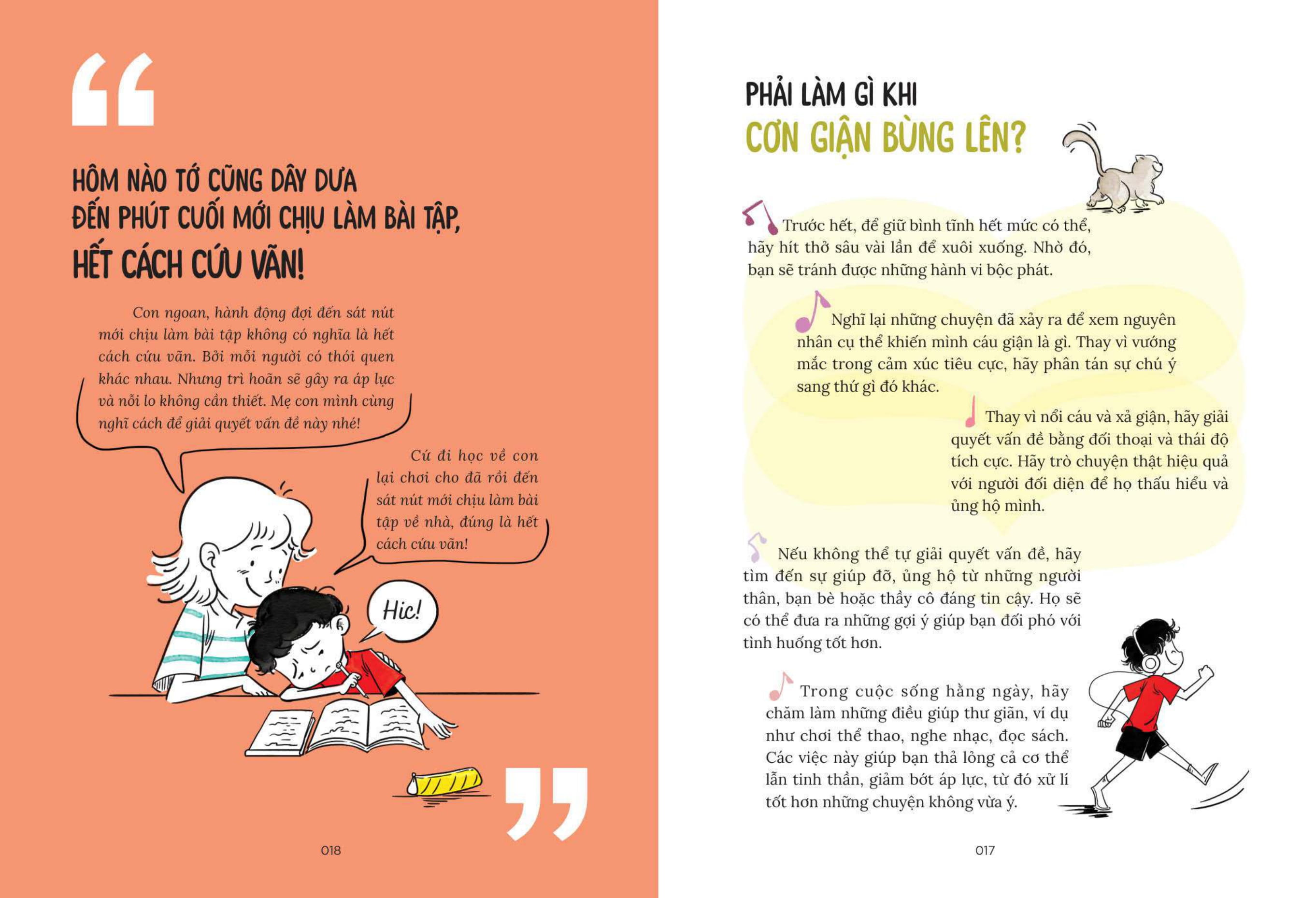 Tớ Tự Tin Vượt Qua Thử Thách - Rèn Khả Năng Quản Lí Cảm Xúc - Những Bài Tự Rèn Luyện Không Thể Thiếu Cho Học Sinh Tiểu Học - Ảnh 10