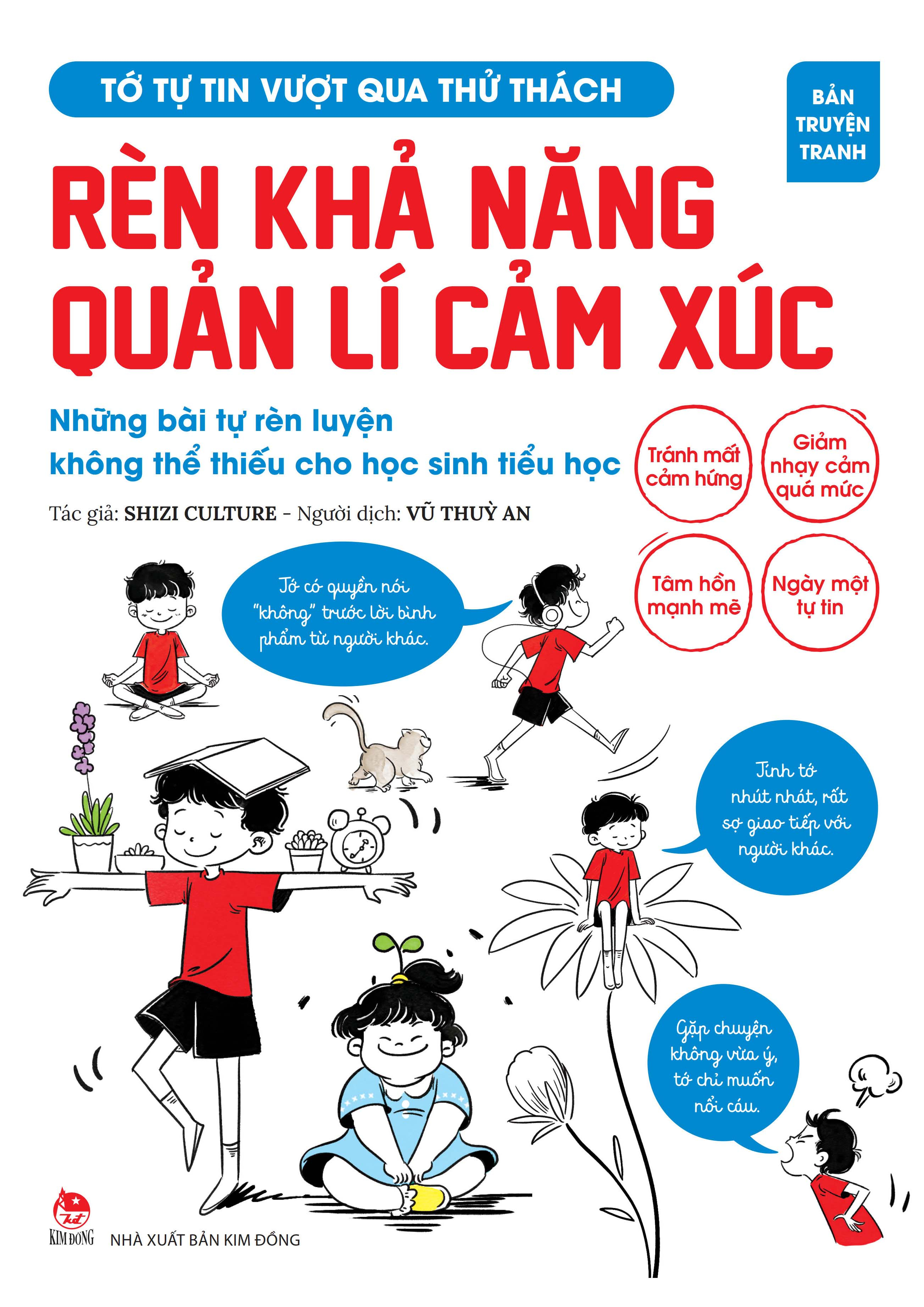 Tớ Tự Tin Vượt Qua Thử Thách - Rèn Khả Năng Quản Lí Cảm Xúc - Những Bài Tự Rèn Luyện Không Thể Thiếu Cho Học Sinh Tiểu Học - Ảnh 2