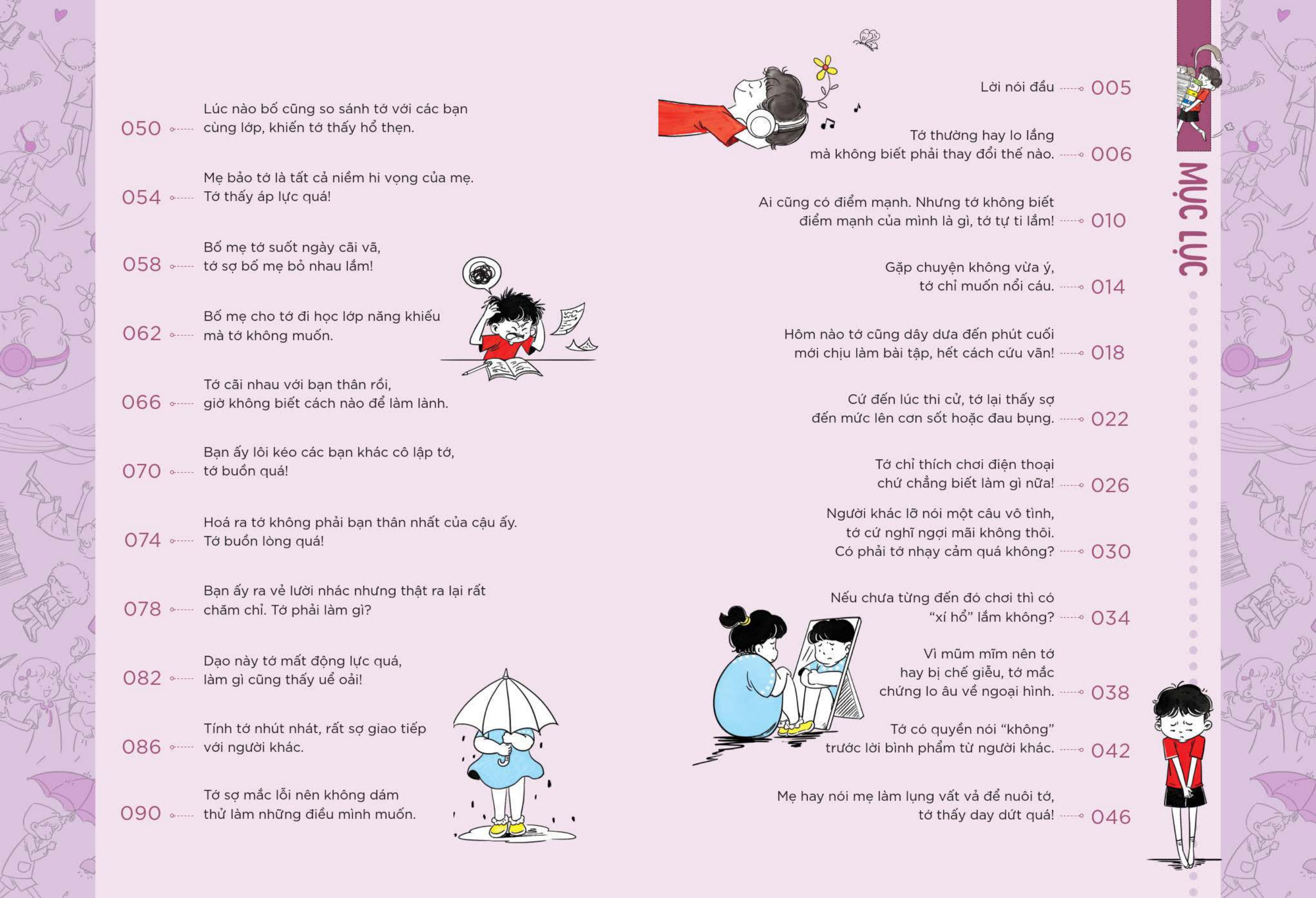 Tớ Tự Tin Vượt Qua Thử Thách - Rèn Khả Năng Quản Lí Cảm Xúc - Những Bài Tự Rèn Luyện Không Thể Thiếu Cho Học Sinh Tiểu Học - Ảnh 3