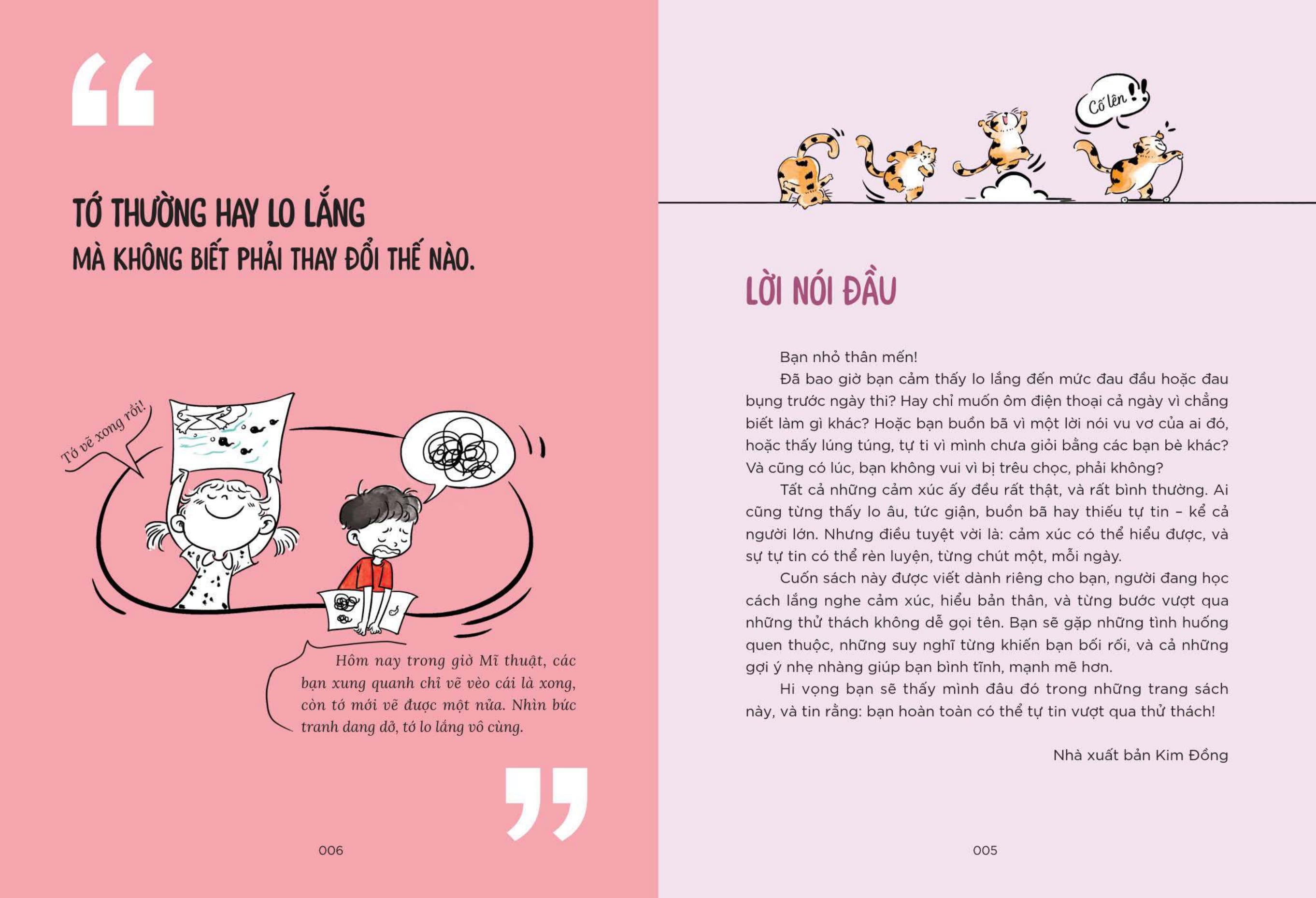 Tớ Tự Tin Vượt Qua Thử Thách - Rèn Khả Năng Quản Lí Cảm Xúc - Những Bài Tự Rèn Luyện Không Thể Thiếu Cho Học Sinh Tiểu Học - Ảnh 4