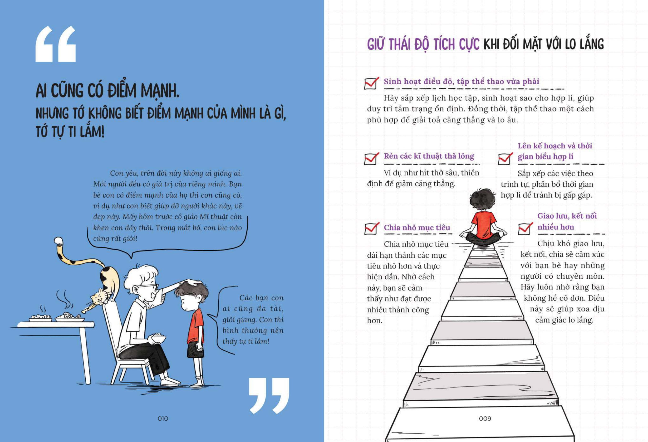 Tớ Tự Tin Vượt Qua Thử Thách - Rèn Khả Năng Quản Lí Cảm Xúc - Những Bài Tự Rèn Luyện Không Thể Thiếu Cho Học Sinh Tiểu Học - Ảnh 6