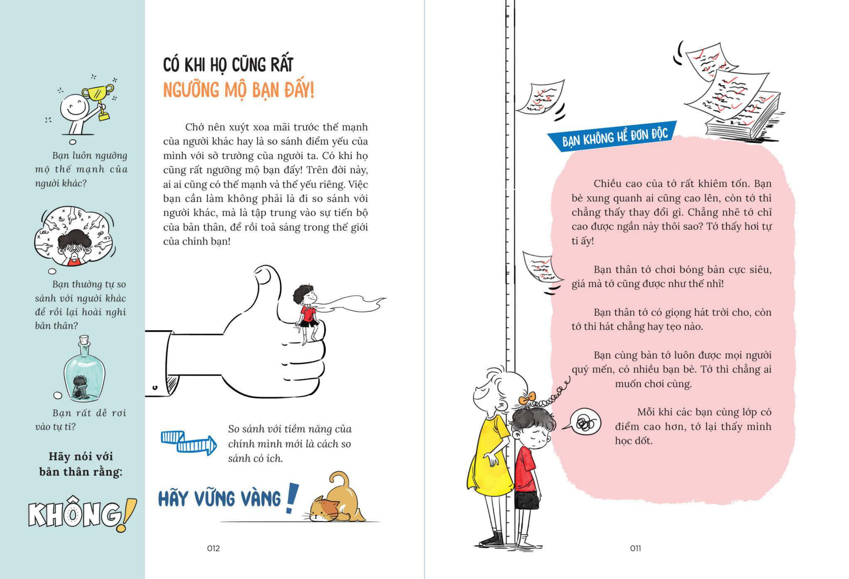 Tớ Tự Tin Vượt Qua Thử Thách - Rèn Khả Năng Quản Lí Cảm Xúc - Những Bài Tự Rèn Luyện Không Thể Thiếu Cho Học Sinh Tiểu Học - Ảnh 7