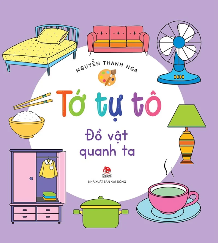 tớ tự tô - đồ vật quanh ta - Ảnh 2