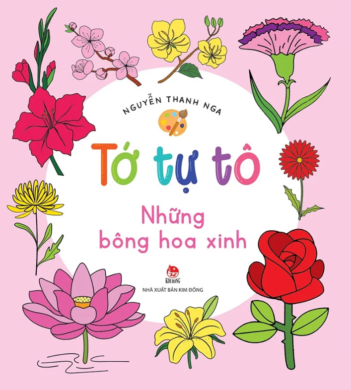tớ tự tô - những bông hoa xinh - Ảnh 2