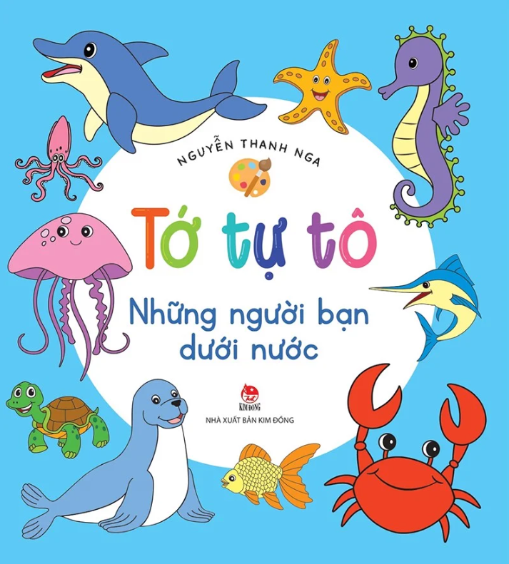 tớ tự tô - những người bạn dưới nước - Ảnh 2