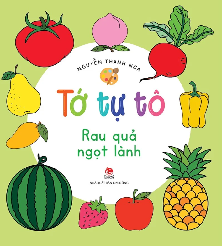 tớ tự tô - rau quả ngọt lành - Ảnh 2