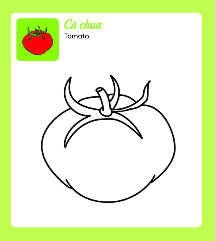 tớ tự tô - rau quả ngọt lành - Ảnh 3