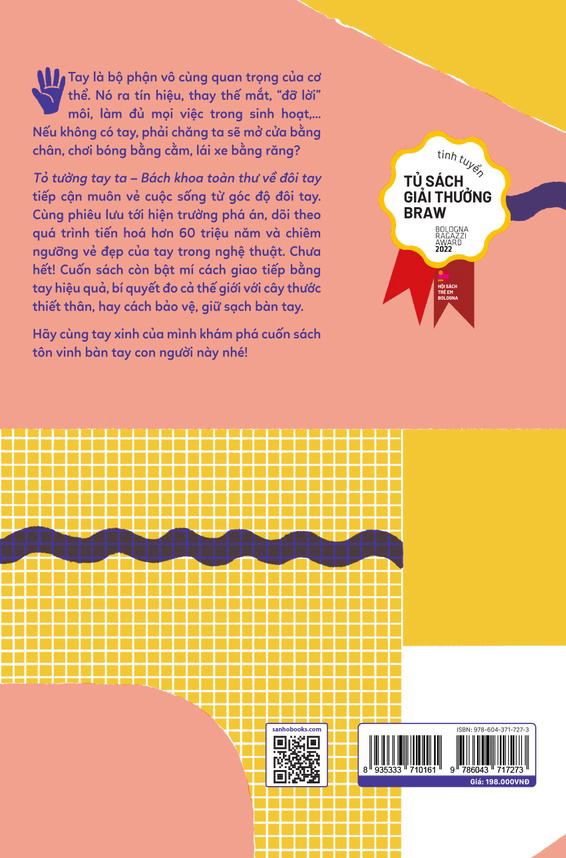 tỏ tường tay ta - bách khoa toàn thư về đôi tay - Ảnh 9