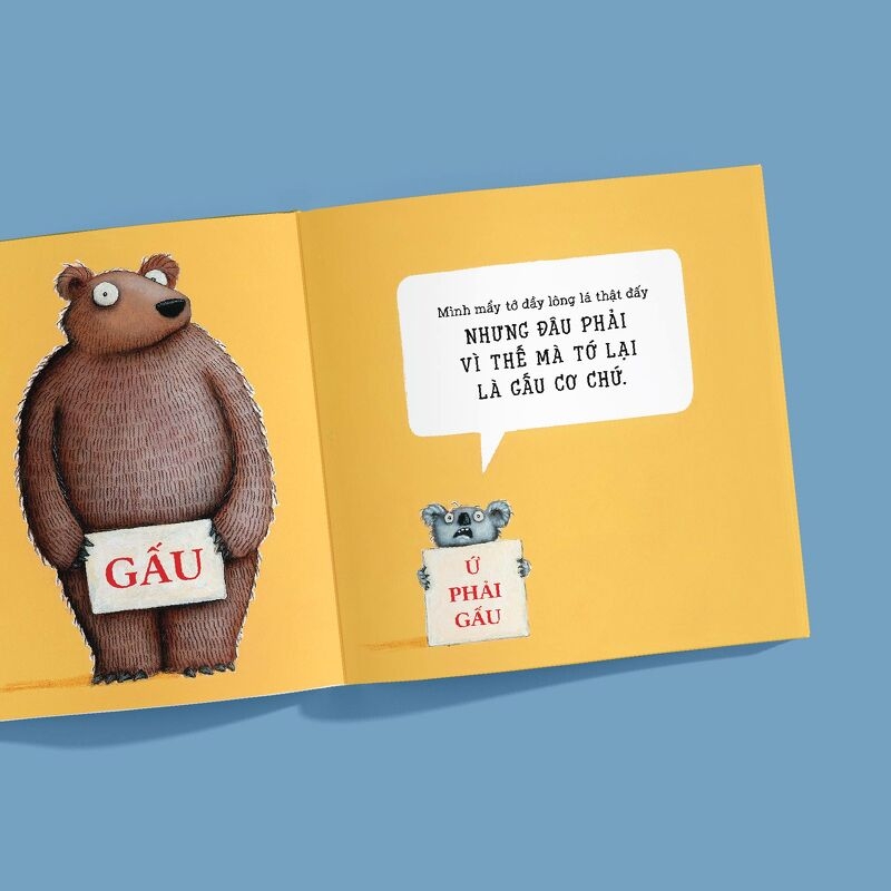 tớ ứ phải gấu nhá! - Ảnh 2