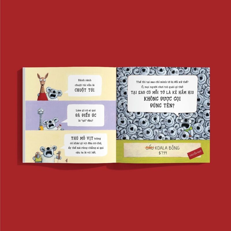 tớ ứ phải gấu nhá! - Ảnh 3