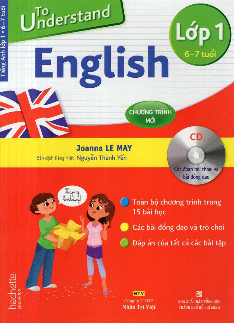 to understand english - lớp 1 (6-7 tuổi) (kèm cd) - Ảnh 2