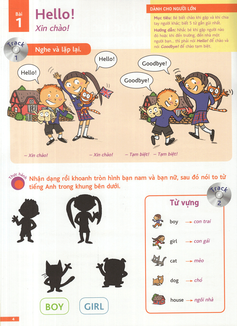 to understand english - lớp 1 (6-7 tuổi) (kèm cd) - Ảnh 3