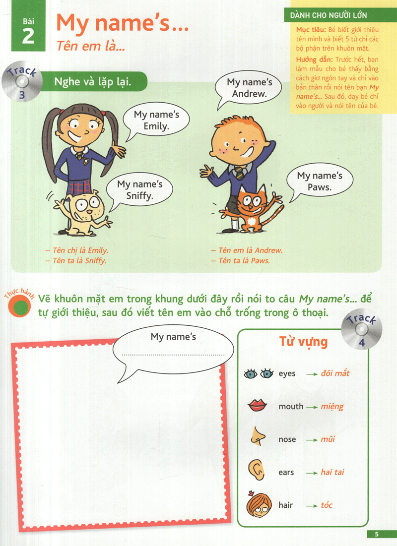 to understand english - lớp 1 (6-7 tuổi) (kèm cd) - Ảnh 4