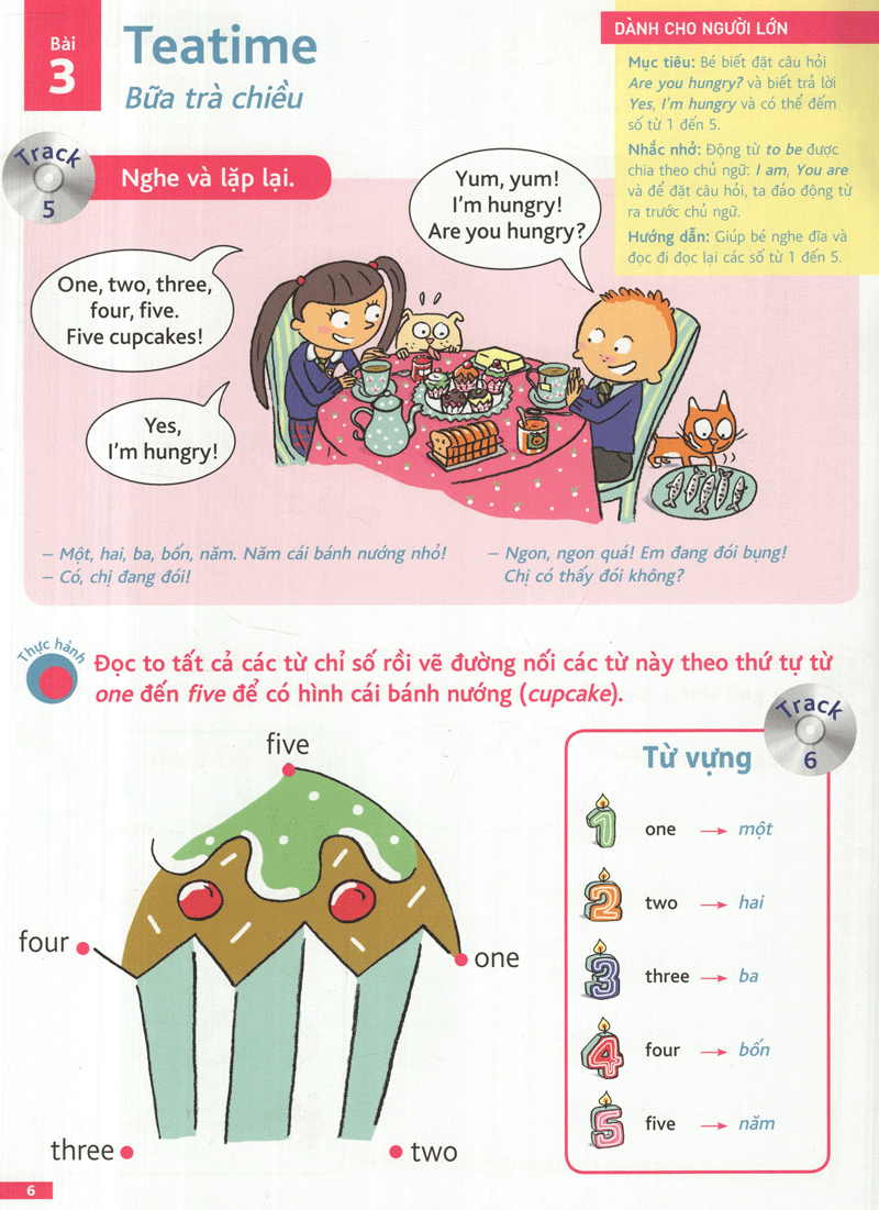 to understand english - lớp 1 (6-7 tuổi) (kèm cd) - Ảnh 5