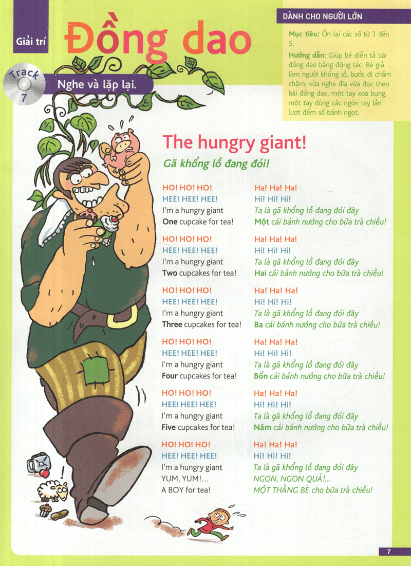 to understand english - lớp 1 (6-7 tuổi) (kèm cd) - Ảnh 6