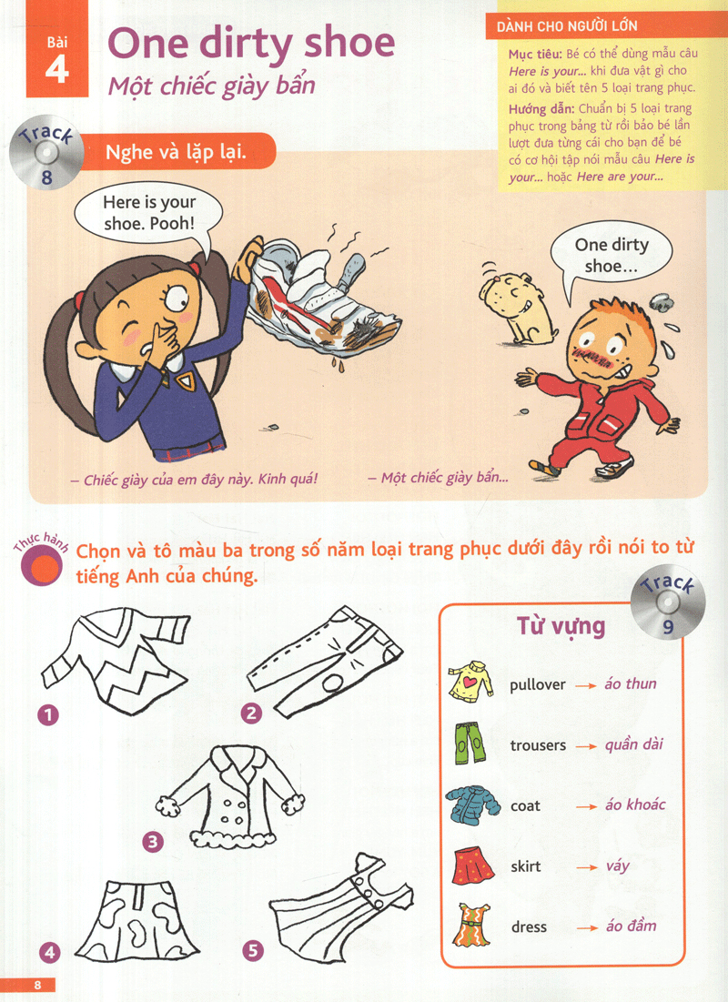 to understand english - lớp 1 (6-7 tuổi) (kèm cd) - Ảnh 7