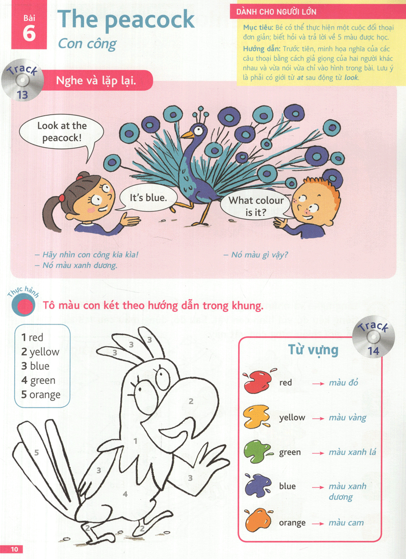 to understand english - lớp 1 (6-7 tuổi) (kèm cd) - Ảnh 9