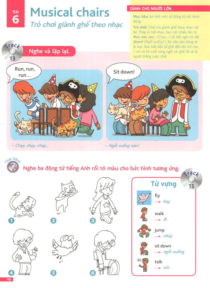 to understand english - lớp 2 (7-8 tuổi) (kèm cd) - Ảnh 10