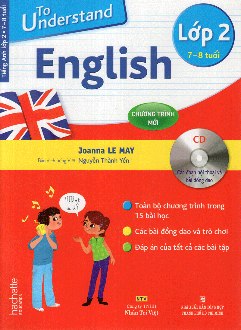 to understand english - lớp 2 (7-8 tuổi) (kèm cd) - Ảnh 2