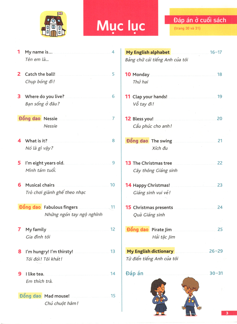 to understand english - lớp 2 (7-8 tuổi) (kèm cd) - Ảnh 3