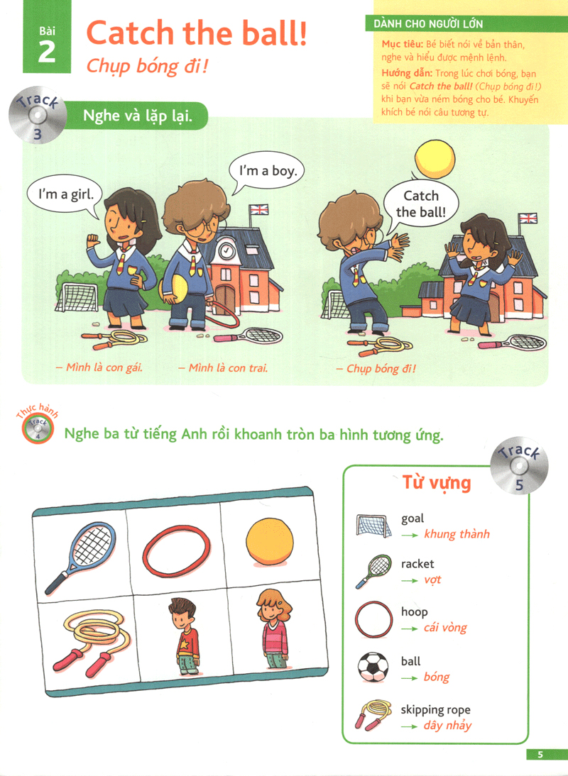 to understand english - lớp 2 (7-8 tuổi) (kèm cd) - Ảnh 5